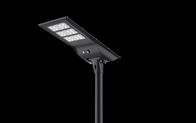 Aluminum Alloy 60W All In One Solar LED Street Light With 6000lm