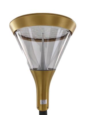 Buy SKY Series Golden LED Garden Light Fixtures 35W-85W 5 Year Warranty Die-casting Aluminum online manufacture