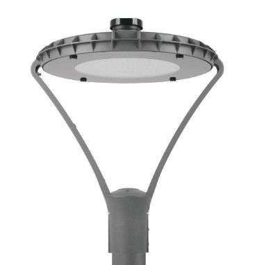 Buy Solar Post Top Light 30W-150W Courtyard Light IP66 IK09 CCT6500K Garden Light Used In Parks And Walk Paths online manufacture