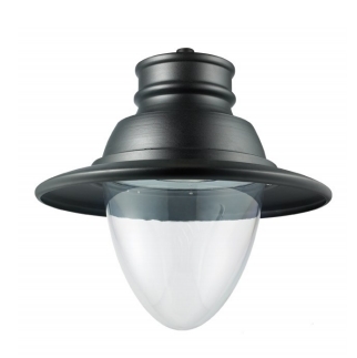 Buy Durable 50W LED Outdoor Luminaire With IK08 Protection For Public Spaces online manufacture