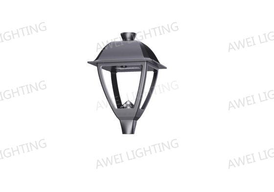 Buy 7 Years Warranty Solar And Electricity Powered Garden Light Waterproof IP66 With Control System. online manufacture