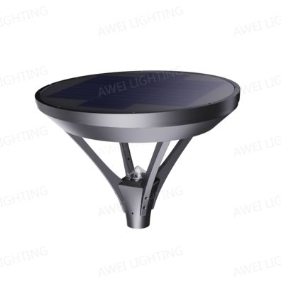 Buy 12.8V 36AH Battery Die-cast Aluminum Solar Courtyard Light With Push Button Switch Used In Parks. online manufacture