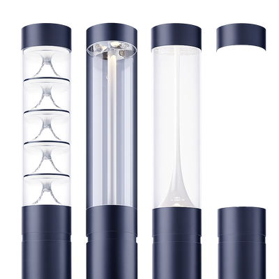 Buy Smart Pole with Intelligent LED Lighting, WiFi and Modular Smart City Solutions. online manufacture