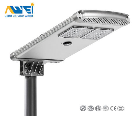 Buy 50W - 150W High Efficiency Solar LED Street Light Remote Control For Urban Roads, Parking Lot Lights online manufacture