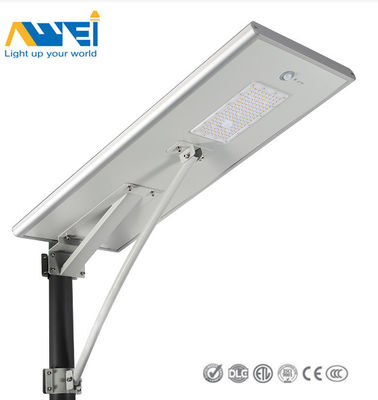 Buy 20W - 120W Waterproof Solar LED Street Light Die Casting Aluminum 150LM/W Used In Pathways And Walkways online manufacture