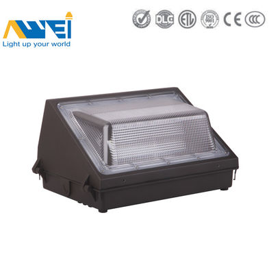 High Output Dark Bronze Outdoor LED Wall Pack 35W 50W 80W External Wall Lights