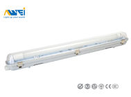 40W IP65 Batten Waterproof Led Light Fixtures For Shops / Exhibition Hall