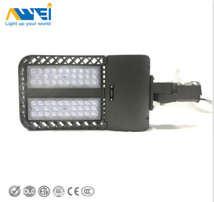 Buy IP65 IK09 Outdoor LED Street Lights 200W LED Parking Lot Lights Street Light Dusk to Dawn with Photocell online manufacture