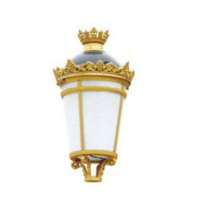 60 Watt LED Garden Light Fixtures Die Casting Aluminium Meanwell Driver Garden Path Lights