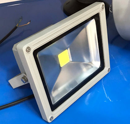 Cool White IP65 Outdoor LED Flood Lights AW-FL230 12000lm Aluminium Black