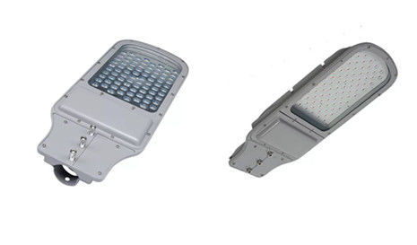 Buy 5000K AC100 - 277V IK09 80/100W IP65 Waterproof Outdoor LED Street Light Fixtures For Commercial Area Lighting online manufacture