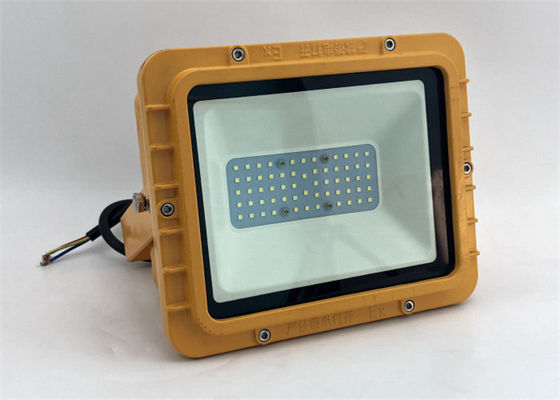 Buy 120lm/w 3000 - 6500K Industrial LED Flood Lights , Explosion Proof Work Light 40W - 60W online manufacture