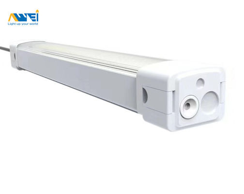 3000K - 6500K Waterproof Led Light Fixtures Aluminum / PC Body 20W 40W 3 Years Warranty