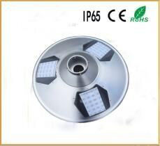 Buy 50W Led Solar Garden Light / Plaza Light / Parking Lot Lighting 160lumen/W Outdoor All In One Solar Street Light online manufacture
