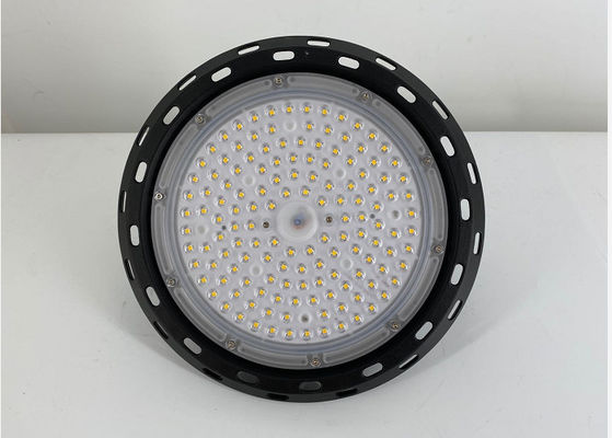 Buy Efficiency 120 lumen/watt UFO High Bay Light 100W 150W 200W 5 Years Warranty Used in Warehouse online manufacture