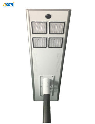 Buy Integrated Solar Street Light 120w Led Lamp 12v120w Max Power Die Casting Aluminum Body online manufacture