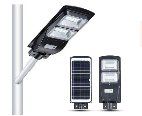 Buy Die Cast Aluminum Outdoor Pathway Light Remote Control Ip65 Waterproof 20w 40w 60w All In One Solar LED Street Light online manufacture