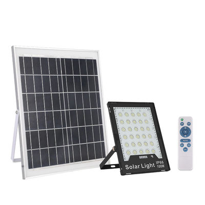 Buy 4-6 Hours Charging Time Remote Control 100w-400w SOLAR LED Flood Lights Used In Public And Garden online manufacture