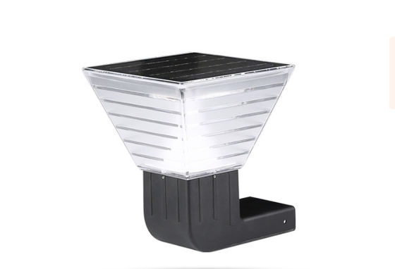 Buy Wall Lamp Alltop Outdoor IP65 Waterproof 6v Integrated 5W All In One LED Solar Garden Light For Pathway And Courtyard online manufacture