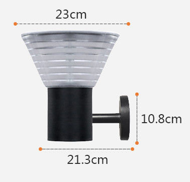 Buy High Lumen Outdoor Lighting IP65 Landscape Lighting SMD 5w LED Solar Garden Light Used In Gardens online manufacture