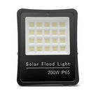 IP65 200W Solar LED Flood Lights With 32650 Lithium Battery