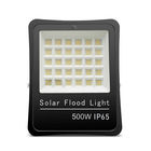 Aluminum Frame 500W Solar LED Flood Lights IK07