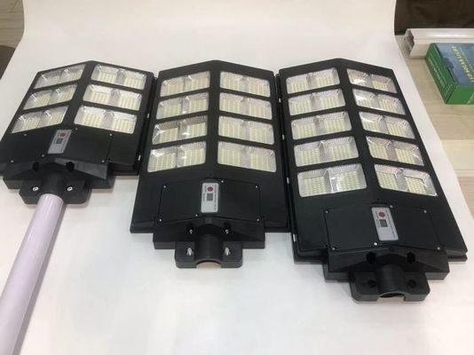 Buy Remote Control Ip65 Waterproof 1200W All In One Outdoor Solar LED Street Light Motion Sensor online manufacture