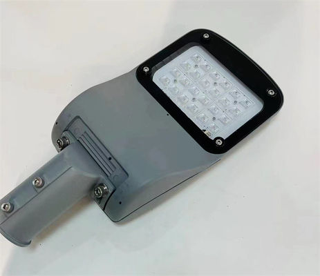 30W-70W LED Parking Lot Lights And Smooth Body Outdoor Street Lights For House 92% Power Efficiency