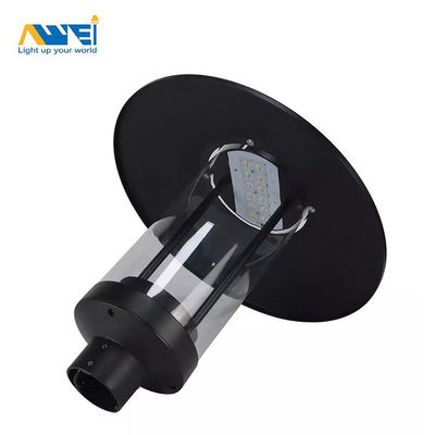30W-80W  Black Housing Garden Light Waterproof IP66 Column Top Series Lamp 5 Years Warranty Courtyard Lights For Streets And Gardens