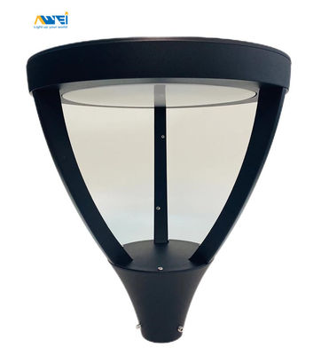 Dark Bronze Urban Lamp IP65 30W-110W LED Garden Light Fixtures