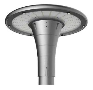 30W-60W Courtyard Lights IP66 IK09 Solar Post Top Lights Die Casting Aluminum Used for Gardens, Parks, Paths and Lanes