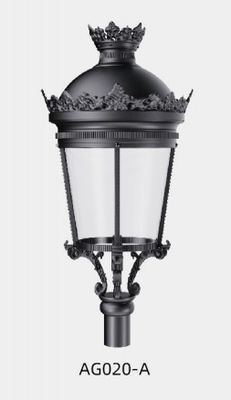 IP66 Courtyard Light Die-casting Aluminum 40W-100W Classical Design Led Crown Lights For Main Streets