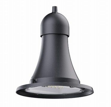 Die-casting Aluminum Garden Light Waterproof IP66 With Low Lampshades And DALI Optional Courtyard Lights Used For Parks And Streets