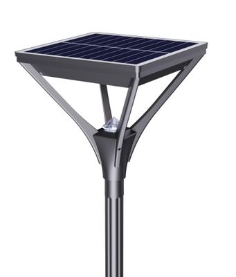 Die-casting Aluminum LED Solar Garden Light Waterproof 230LM/W Park Light Powered By Solar Energy Used In Urban Roads
