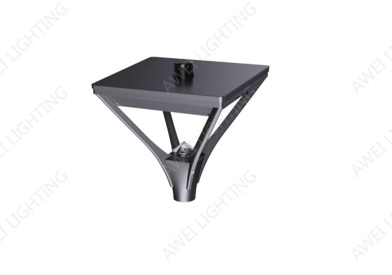 Aluminum 50W LED Solar Garden Light 235LM/W With Modular Used In Streets And Roads.