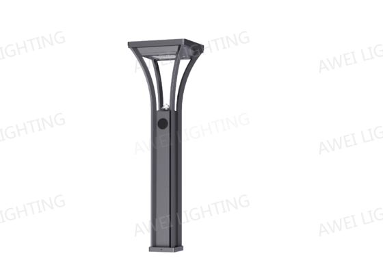All In One Series With High Lumen Solar Lawn Light Autonomous Solar LED Bollard For Sidewalks And Driveways.