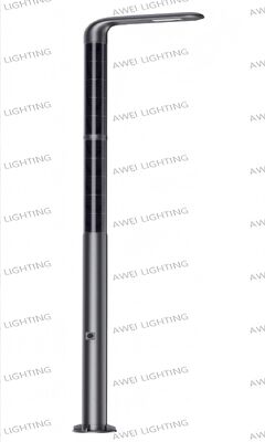 Hybrid Solar Technology With MPPT Solar Controller Solar Street Light With 5-7 Years' Warranty Used In Urban Roads