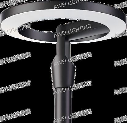 80W Mains-powered Garden Light 160lm/w With Die-casting Aluminum Housing Used In Streeets And Parks.