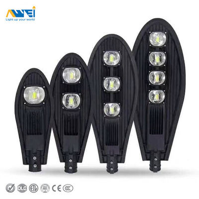 IP66 Triple Cree Outdoor LED Street Lights 50W 100W With 10KV 20KV Surge Protection
