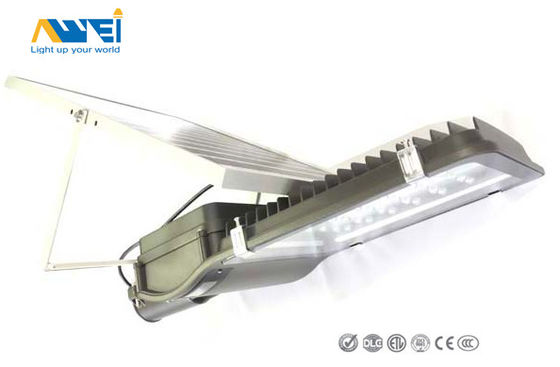 Intelligent Outside Solar Powered LED Street Lights Easy Installation 20W For Industrial Areas