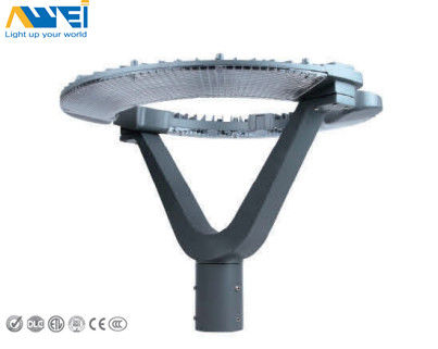 8000LM Die-cast Aluminium Material LED Garden Light Fixtures 60W Urban Lamp DLC Approved in Parks,Squares