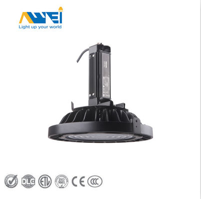 150w UFO High Bay Light Fixture IP65 150lm/w PC Lens SAA Approved For Factory And Train Station