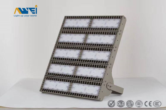 High Temperature IP65 Outdoor Brightest LED Flood Lights Aluminium Black  400W 13000 lumens Led Flood Lamps