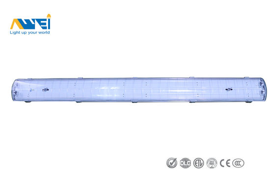 4ft 26W 52W Waterproof Led Light Fixtures IP65 Vapor Proof LED Fixtures 100 - 220V