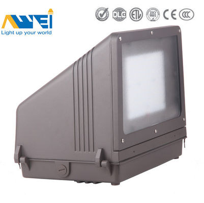 60W Outdoor LED Wall Pack 10800 Lumen 5 Years Warranty Recessed Exterior Wall Lights