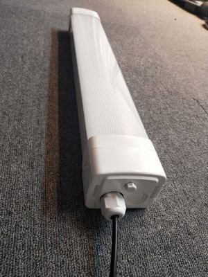 20W 40W IP65 Vapor Proof LED Light , Tri Proof Lamp Aluminum And PC Body