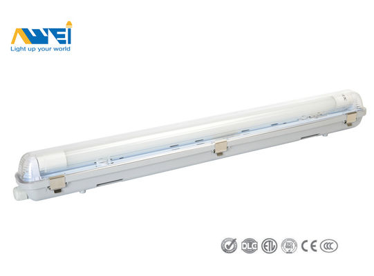 40W IP65 Batten Waterproof Led Light Fixtures For Shops / Exhibition Hall