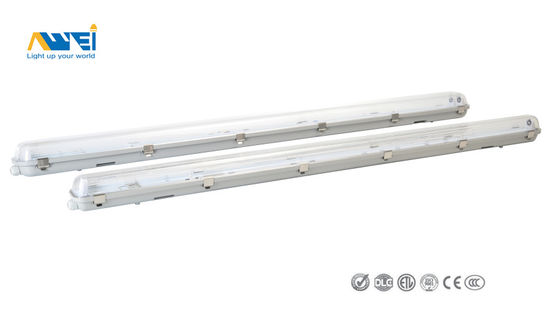 T8 6ft Exterior Linear LED Lighting Luminaires LED Vapor Proof Light Fixture