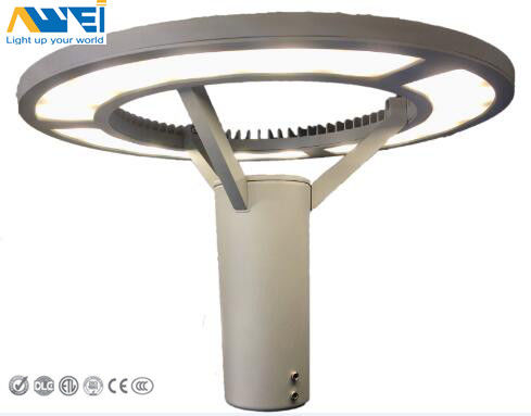 60W IP66 LED Garden Light Fixtures 120° Beam Angle With Die casting Aluminium For Commercial Areas