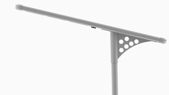 Integrated Solar LED Street Light , LED Parking Lot Fixtures For Solar Street Lighting